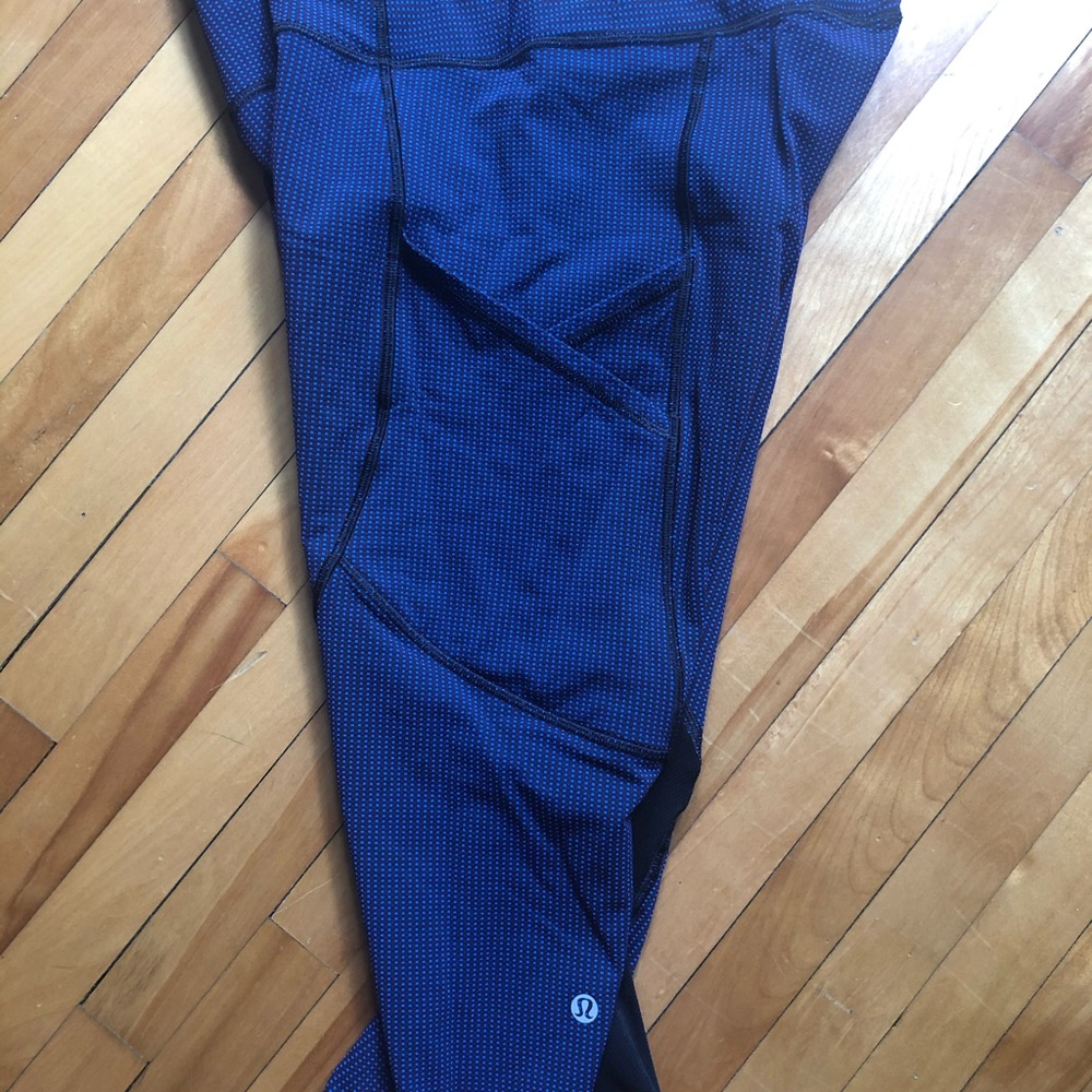 Lululemon running 3/4 tights